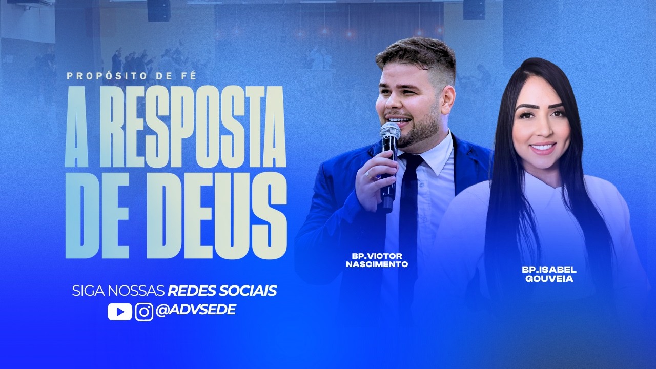 Watch CULTO DE CAMPANHA l AO VIVO on YouTube Watch CULTO DE CAMPANHA l AO VIVO on YouTube