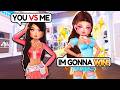 I Challenged the BEST PLAYER to a 1v1 in Dress to Impress (Roblox)