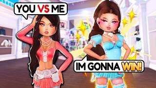 I Challenged the BEST PLAYER to a 1v1 in Dress to Impress (Roblox)