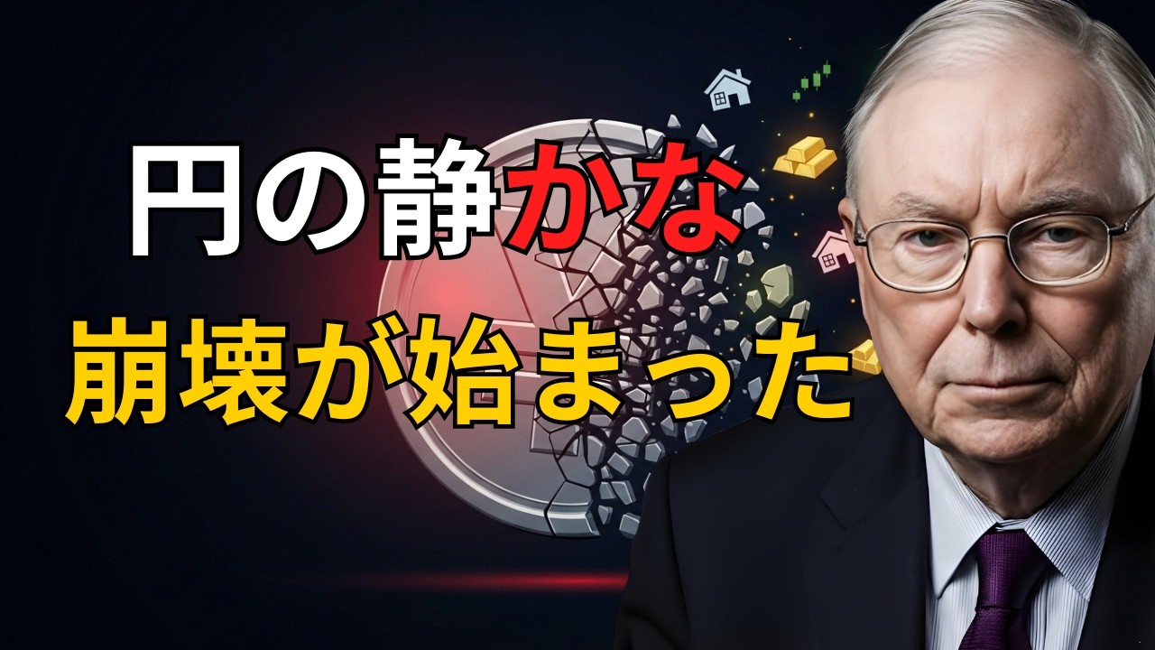「静かなる円崩壊」— 2026年の日本で現金だけが最も危険な理由