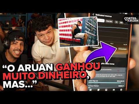 🚨 RENATO GARCIA REVEALED HOW MUCH ARUAN MADE ON THE CONTAINER LIVESTREAM! - Aruan Clips