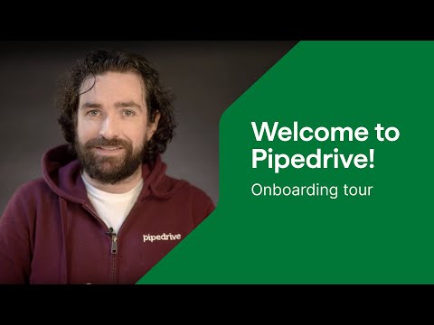 Welcome to Pipedrive! Onboarding Tour