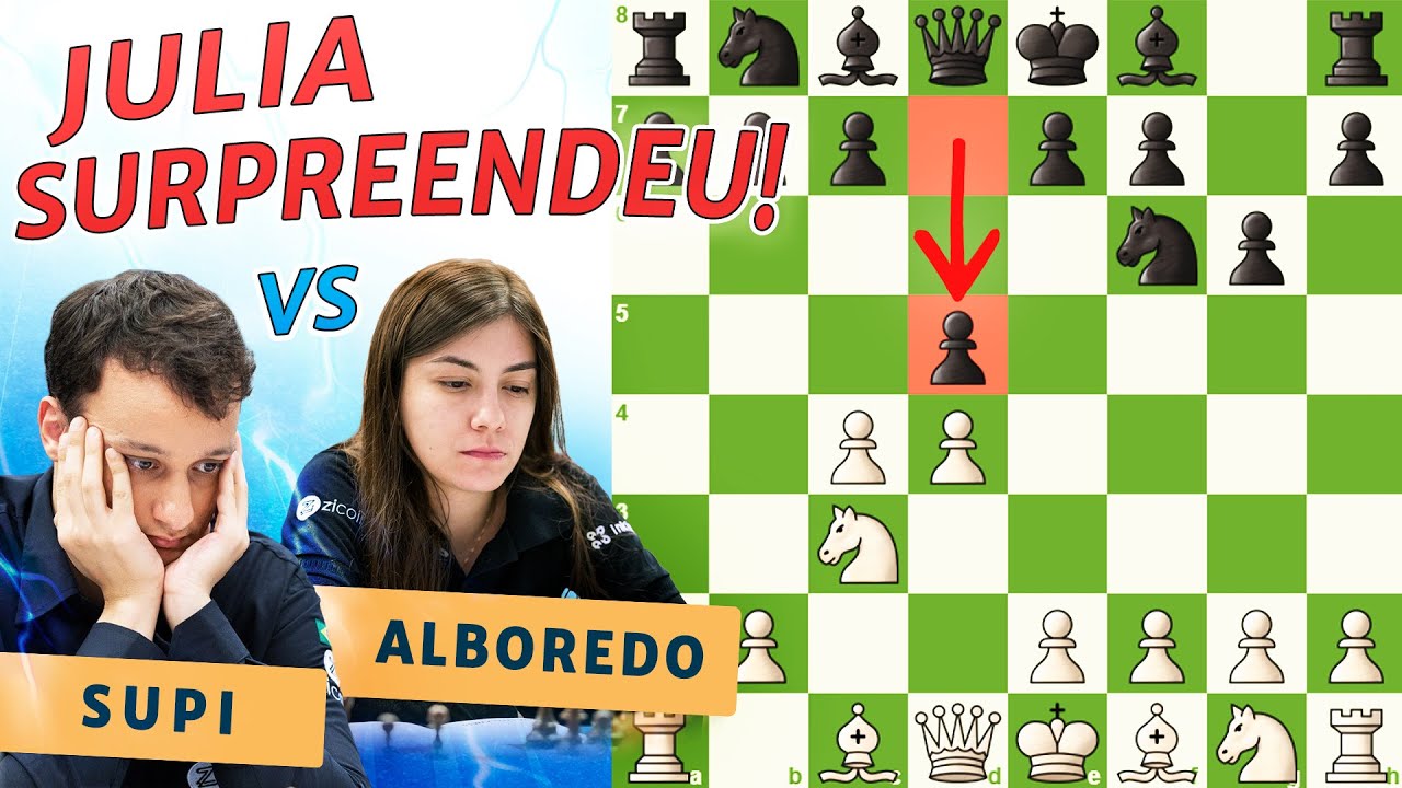 Curso de Xadrez - GM Luis Paulo Supi & MF Julia Alboredo