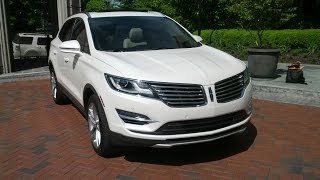 2015 Lincoln MKC - First Look