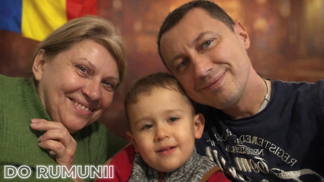 Pierwszy raz zabraliśmy moją mamę z Polski 🇵🇱 do Rumunii 🇷🇴