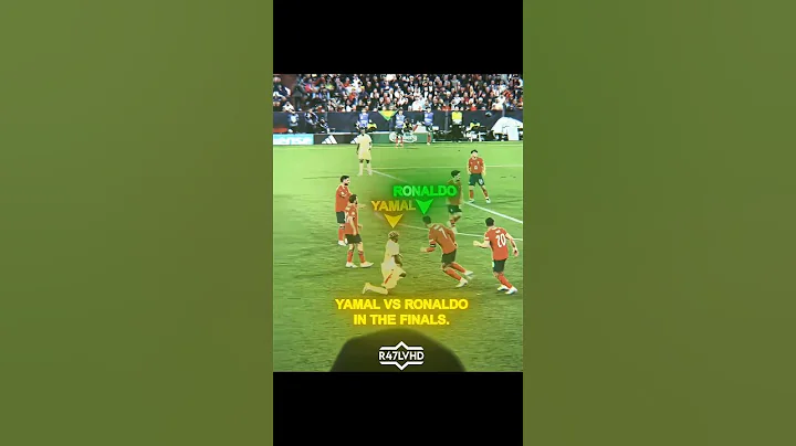 Ronaldo teaches Yamal what a GOAT looks li