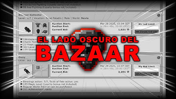 💰 El Camino Fácil en Tibia: Comprando chares en el BAZAR para fardar 🚀