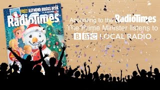 Prime Minister listens to BBC Local Radio
