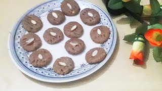 पारले जी बिस्कुट से बनाए स्वादिष्ट मिठाई बिना गैस जलाये | Parle G Biscuit Peda Recipe/Mithai