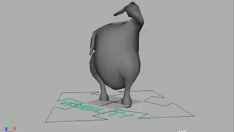 Chicken (no head) long idle BL v2