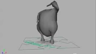 Chicken (no head) long idle BL v2