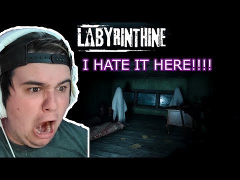 LABYRINTHINE! | PART 1 CO-OP NIGHTMARE | #labyrinthine #daddyditto