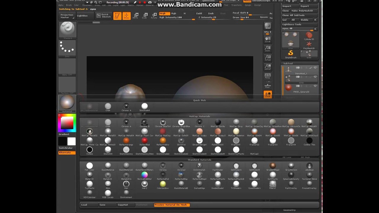 how to add more subtools in zbrush