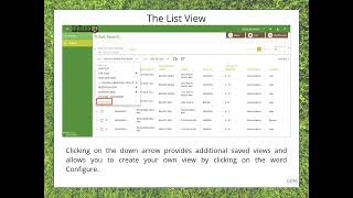 Tickets - Sort and Search within the Ticket List (no audio)