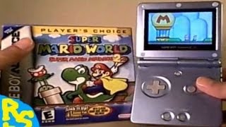 TheReviewSpace Super Mario World: Super Mario Advance 2 Review (GBA) TheReviewSpace Super Mario World: Super Mario Advance 2 Review (GBA)
