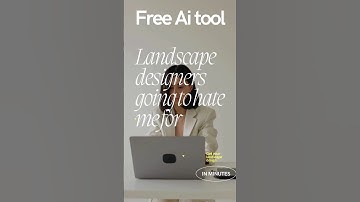 Free Ai tool for landscape design