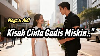 🔥Cinta Gadis Miskin \u0026 Pria Kaya. Drama Cinta Maya \u0026Aldi.