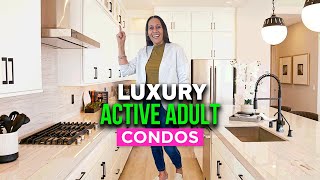 Trilogy at Sunstone - Modern Collection Condos (New Las Vegas Active Adult Community)