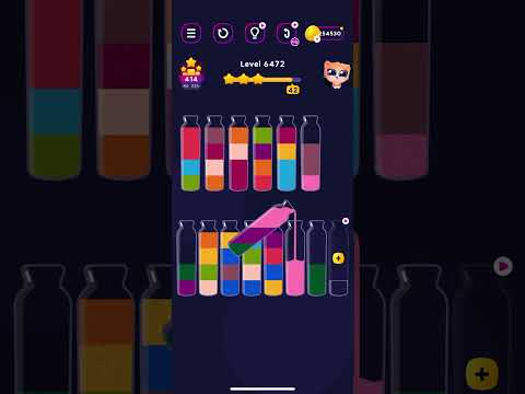 How to pass levels HARD 🔥 6471, 6472 on get color #getcolor #6471 #6472  #hardlevel