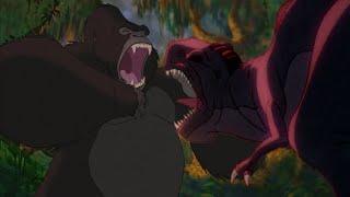 Kerchak vs Sharptooth