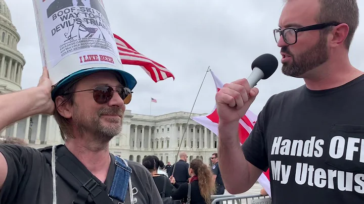 Jesse Kelly undercover at the Kavanaugh protests