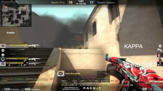 Counter-Strike Global Offensive - Blind De0t + Cool Grenade (1080p 60fps HD)