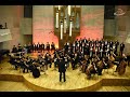 Capture de la vidéo Bach - Magnificat In D Major Bwv 243 -Gianluca Marcianò, National Chamber Orchestra Of Armenia,Yscc