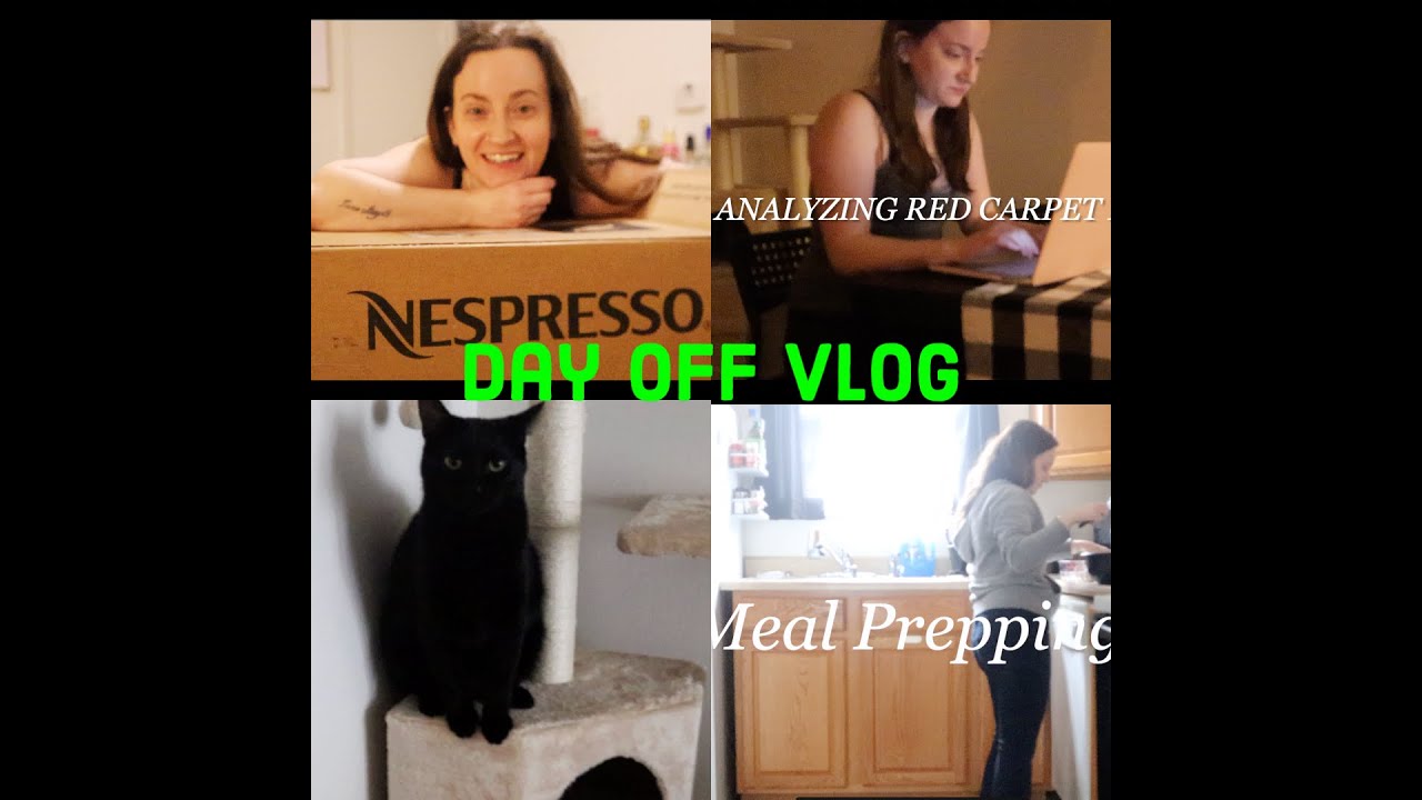 Vlog-Couple of Days off: Los Angeles Film School, Meal Prepping, Nespresso Haul.