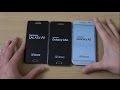 Samsung Galaxy A5 2017 vs A5 2016 vs A5 2015 - Speed Test!