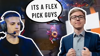 I FOUND A NEW FLEX PICK FOR LOS RATONES