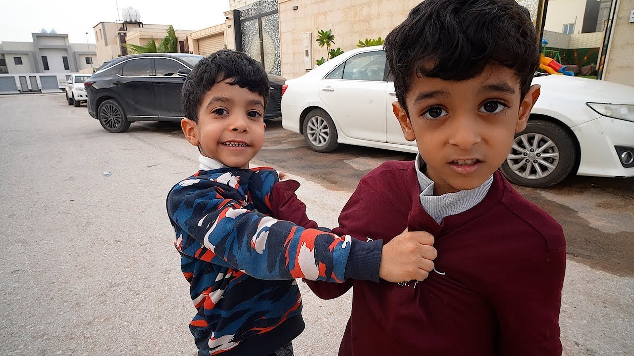 يويو تهاوش مع صديقه ! شوفوا ايش السبب