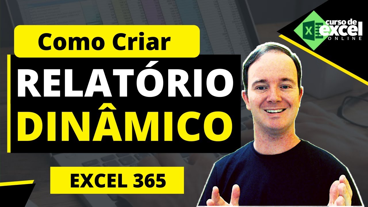 Como Criar Relatório Dinâmico com Função Filtro | Semana Excel 365