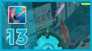 Hungry Shark Evolution Gameplay Walkthrough Part 13
