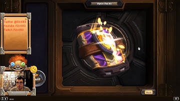 Strit Plays On Linux #21: Hearthstone Pack Opening