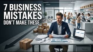 7 Business Mistakes You're Probably Making Right Now