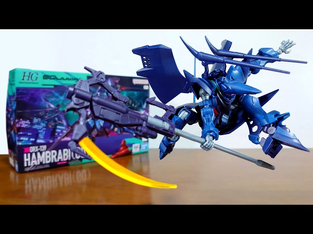 Leos is made into a 3D figure for the first time in HG! Equipped