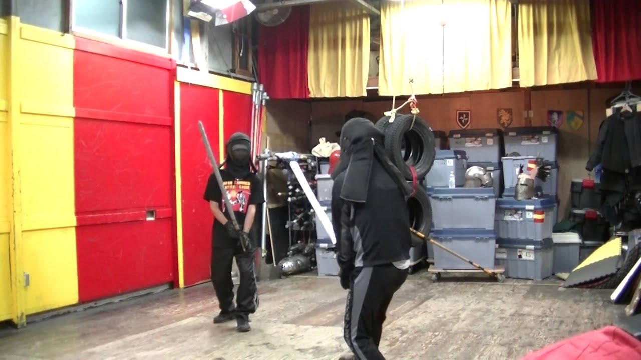 ドイツ剣術スパーリングのご紹介！ /キャッスル・ティンタジェル