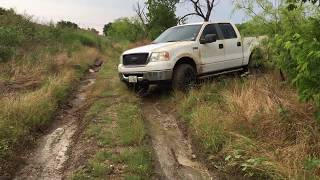F150 Off road test and mudding