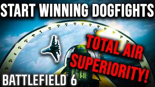 This Is How TOP PILOTS Dogfight in BF6 | Get Ready For Season 4!