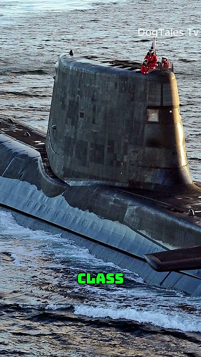 Top four submarines designed for Deep Sea Stealth #shorts