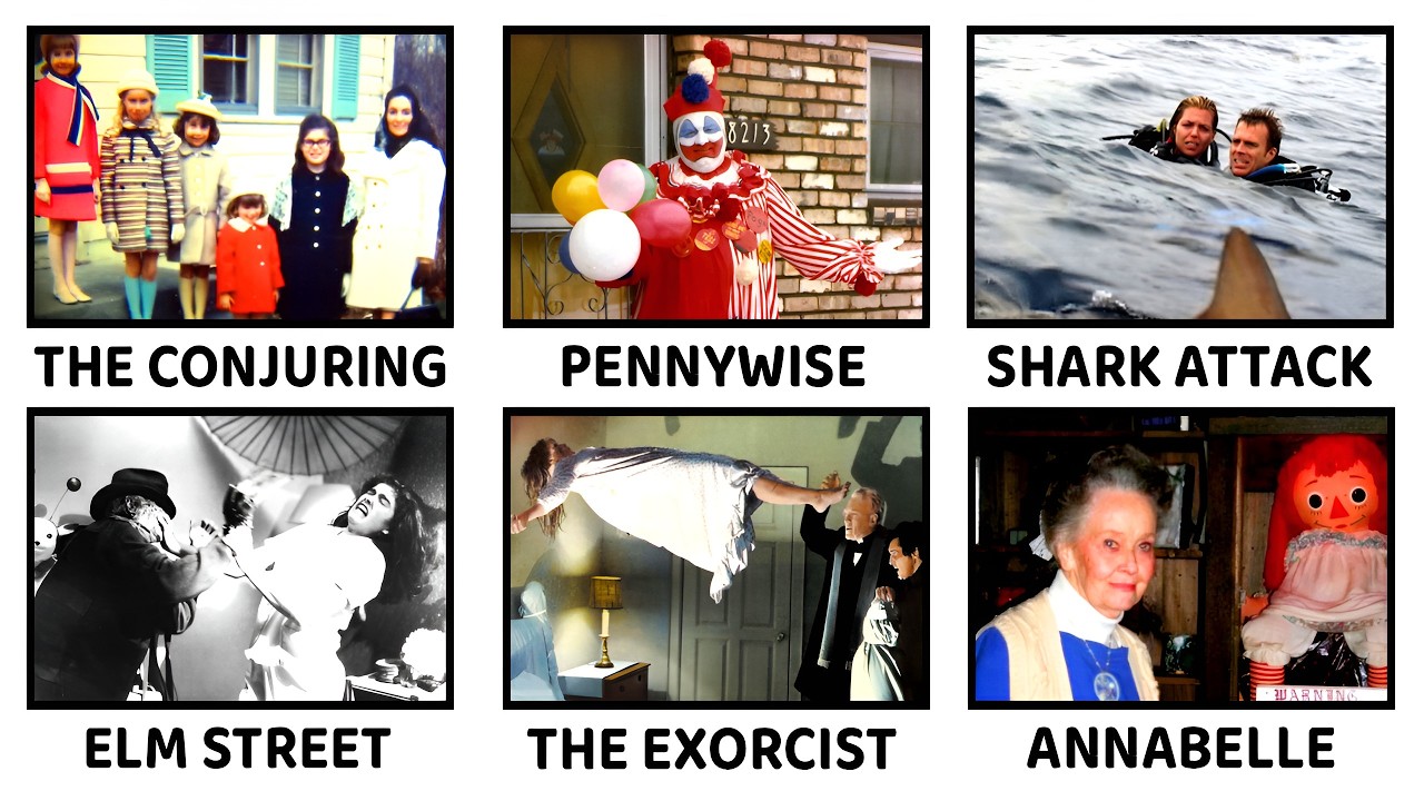 Disturbing Horror Movies That Happened In Real Life