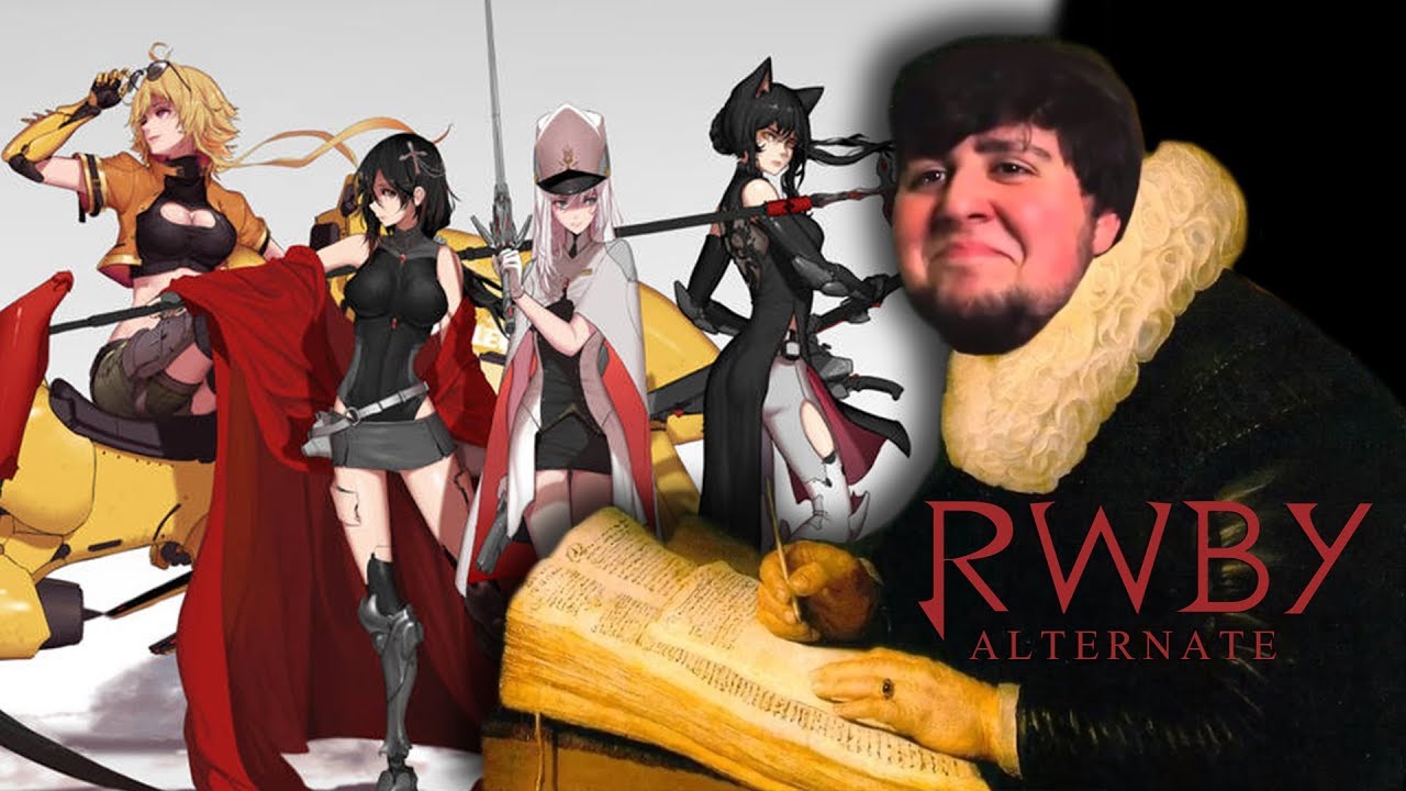 Rwby But Better Youtube
