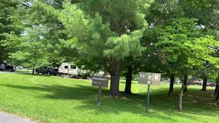 Ives Run Campground, Hawthorn Loop, Part 1