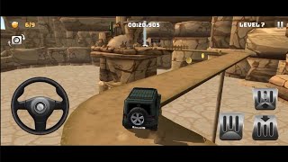 Bermain Permainan Mountain Climb 4x4 | Level 6-10 | HP Android