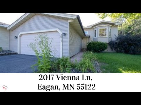 2017 Vienna Lane, Eagan, MN home video tour