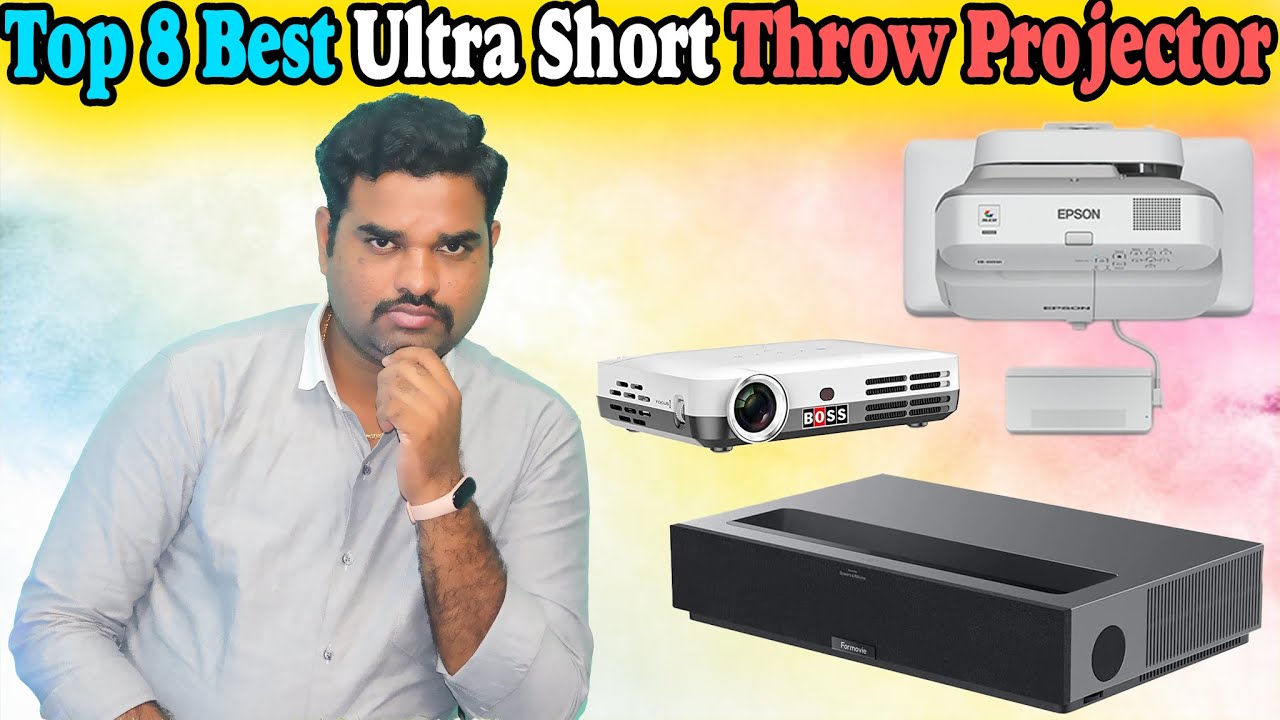 Top 8 Best Ultra Short Throw Projector In India 2024 With Price