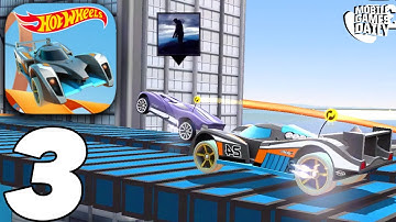 HOT WHEELS RACE OFF - Episode 3 Gameplay Walkthrough (iOS Android)