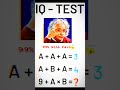 ONLY for Genius 😱‼️#viral#shorts