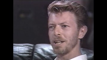 David Bowie + Tin Machine - interview - MTV Week In Rock 5/26/89