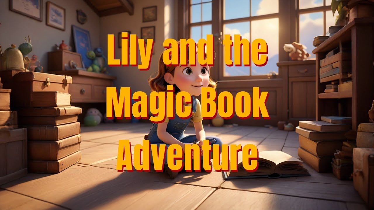 Lily and the Magic Book Adventure  